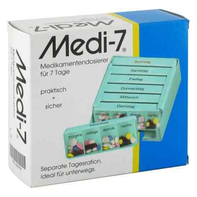 Medi 7 turquoise (1 pièce)