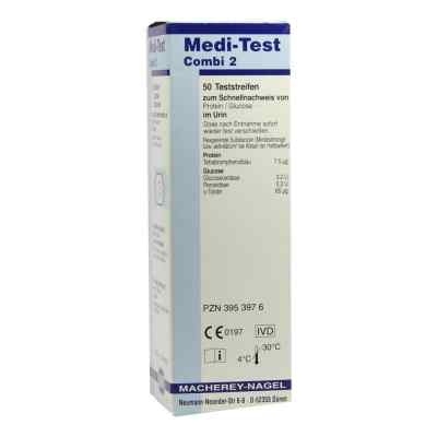 Medi Test Combi 2 Teststreifen (50 Stück)