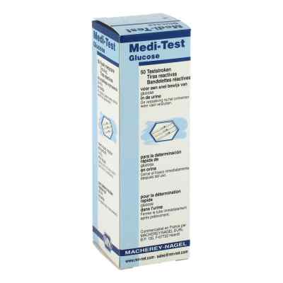 Medi Test bandelettes de test de glucose (50 pièces)
