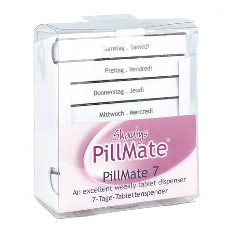 Pillmate 7 medication dispenser (1 piece)