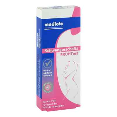 Mediola test de grossesse précoce (1 pièce)