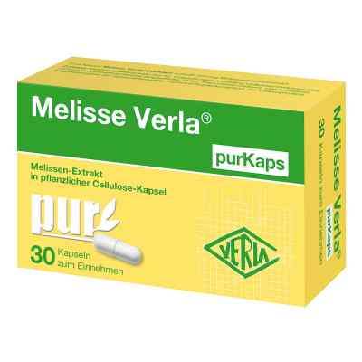 Melisse Verla Purkaps (30 Kapseln)
