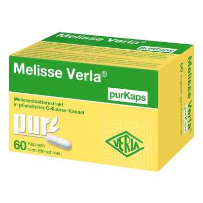 Melisse Verla Purkaps (60 Kapseln)
