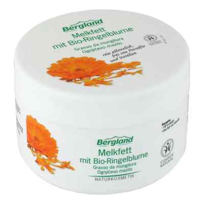 Bergland Baume au lait au calendula bio (200 ml)
