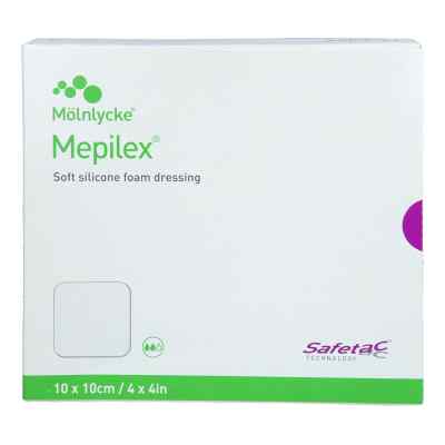 Mepilex 10x10 cm pansement en mousse (5 pièces)