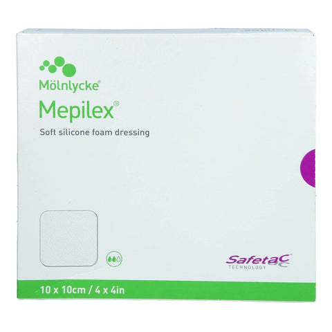 Mepilex 10x10 cm pansement en mousse (5 pièces)