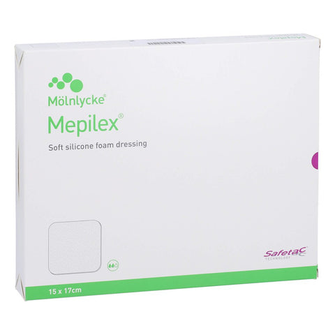 Mepilex 15x17 cm pansement en mousse (5 pièces)