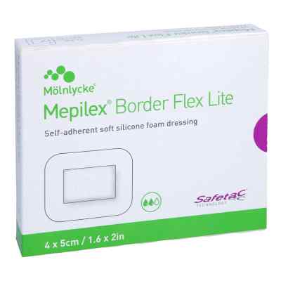 Mepilex Border Flex Lite foam dressing 4 (10 pieces)