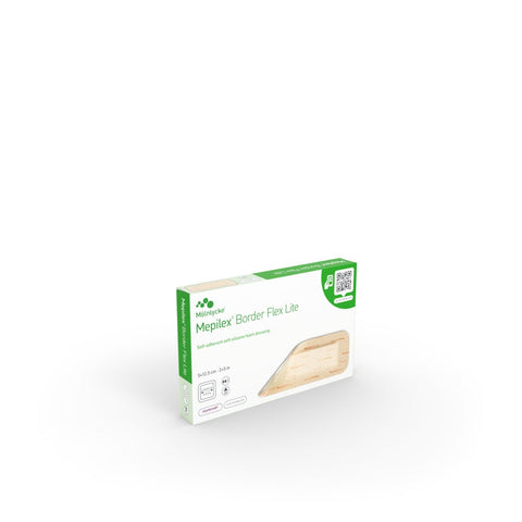 Mepilex Border Flex Lite foam dressing (5 pieces)