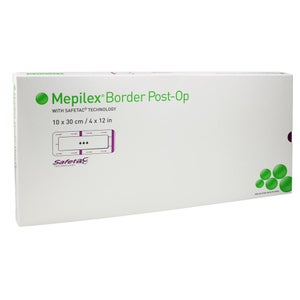 Mepilex Border Post-op pansement adhésif (5 pièces)