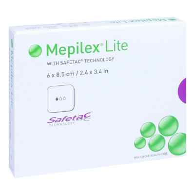 Mepilex Lite pansement en mousse 6x8,5 cm stérile (5 pièces)