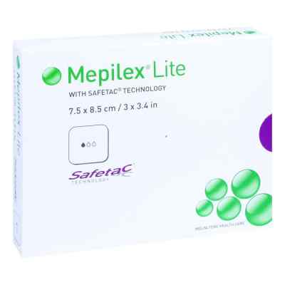 Mepilex Lite pansement en mousse 7,5x8,5 cm stérile (5 pièces)