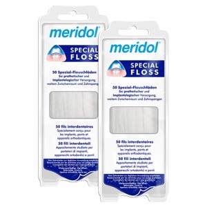 Meridol Spezial-Zahnseide (2 Stück)