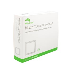 Mextra Superabsorbent bandage 12,5x12,5 cm (10 pièces)