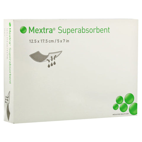 Mextra superabsorbierender Wundverband 12,5x17,5 (10 Stück)