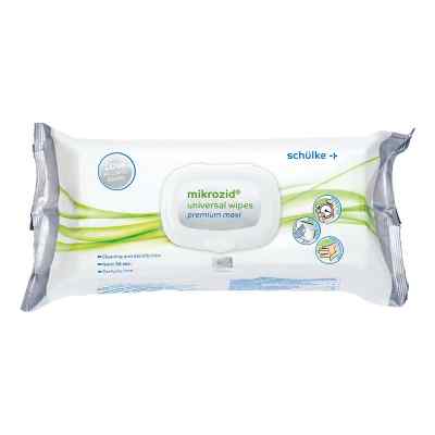 Mikrozid universal lingettes premium maxi (80 pièces)