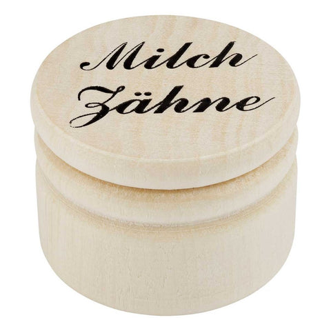 Megadent Deflogrip Boîte à dent de lait en bois 3,5 cm (1 pièce)