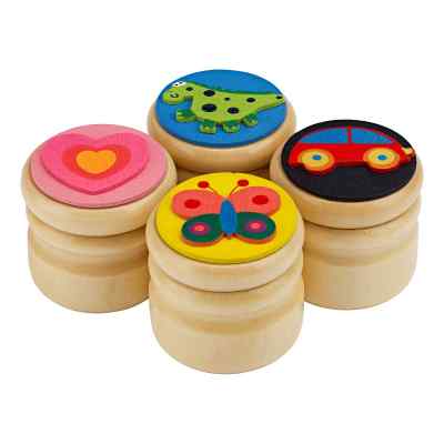 Lilalu boîte à dents de lait en bois (1 pièce)