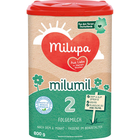 Milupa Milumil Folgemilch 2 nach dem 6. Monat (800 g)