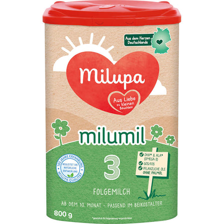 Milupa Milumil lait de suite 3 dès 10 mois (800 g)