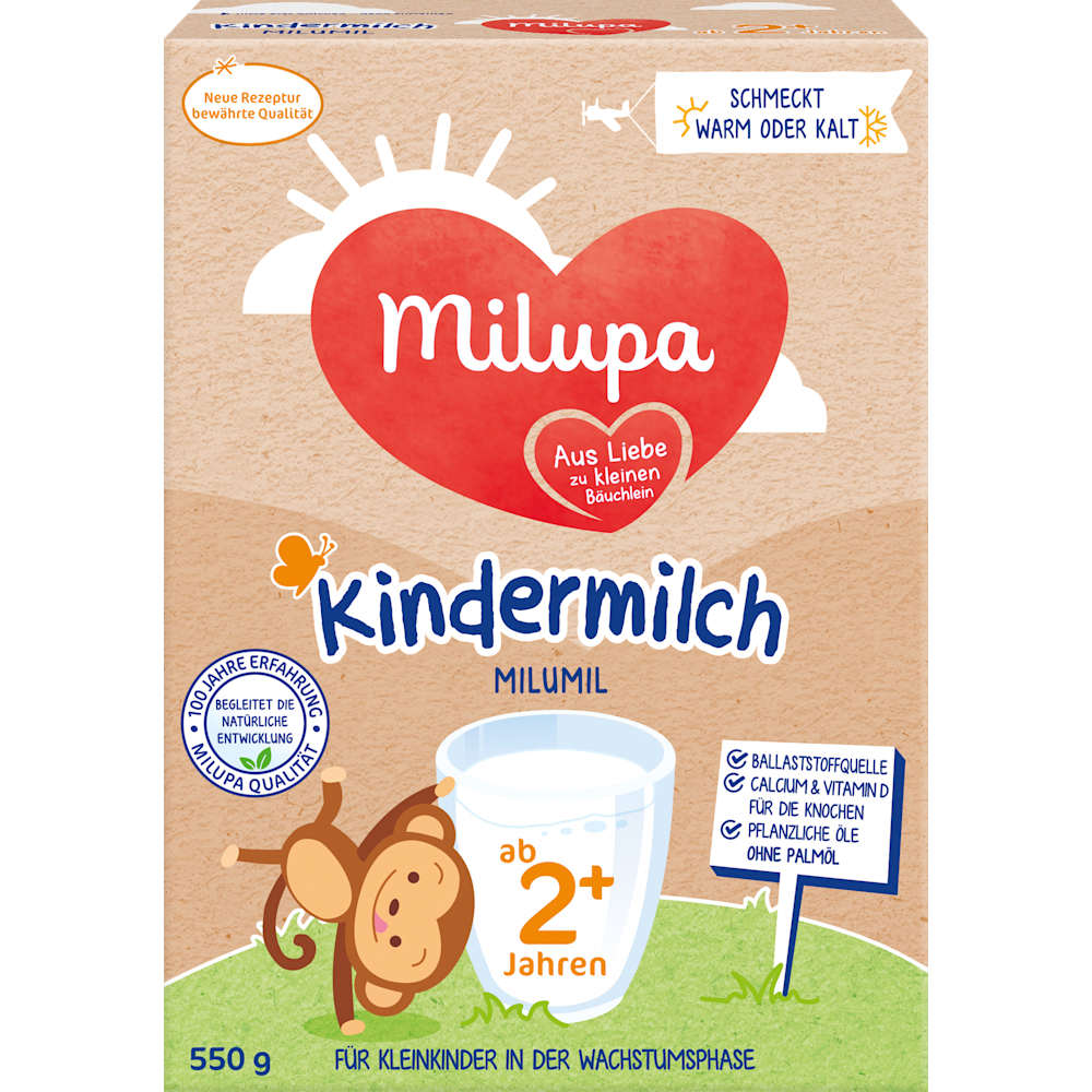 Milupa Kindermilch ab 2 Jahren (550 g)