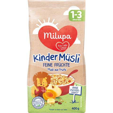 Milupa Kindermüsli mit Früchten ab 1 Jahr (400 g)