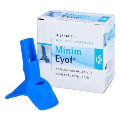 Minim Eyot aide à l'instillation pour gouttes ophtalmiques (1 pièce)