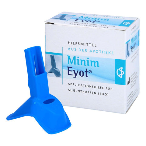 Minim Eyot aide à l'instillation pour gouttes ophtalmiques (1 pièce)
