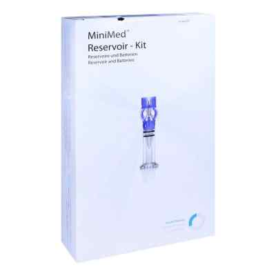 Minimed 640g kit de réservoir 3 ml piles AA (2x10 pièces)