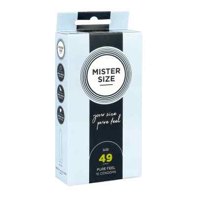 Mister Size 49 préservatifs (10 pièces)