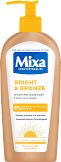 Mixa Lait corporel auto-bronzant Bright & Bronze (250 ml)