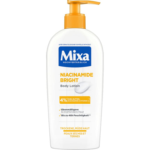 Mixa Lotion pour le corps Niacinamide Bright (250 ml)