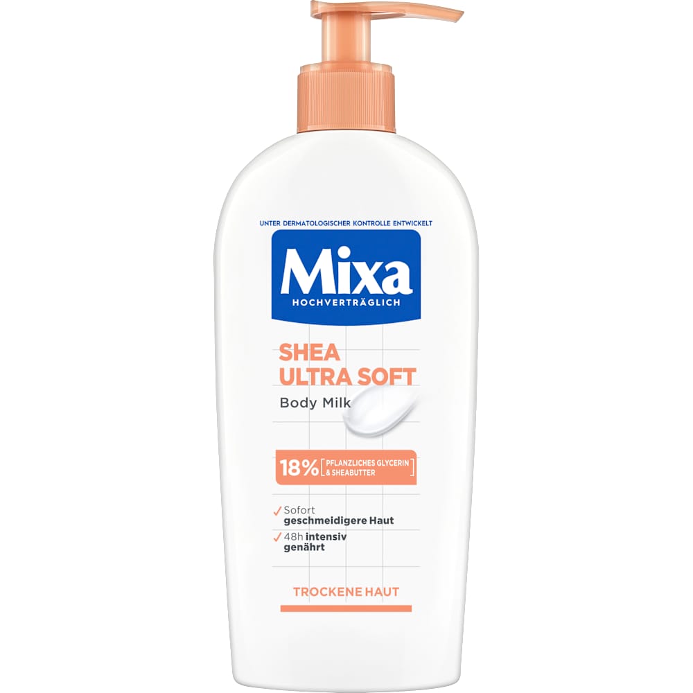 Mixa Lait pour le corps Shea Ultra Soft (250 ml)