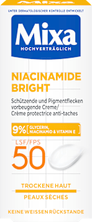 Mixa Crème de soin Niacinamide Bright SPF 50 (50 ml)