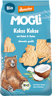 MOGLi Kokos-Kinderkekse ab 3 Jahren (125 g)