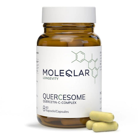 Moleqlar Quercesome Quercetin-C-Komplex Kapseln (60 Stück)