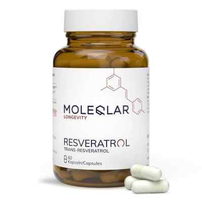 Moleqlar Resveratrol Trans-Resveratrol gélules (60 gélules)