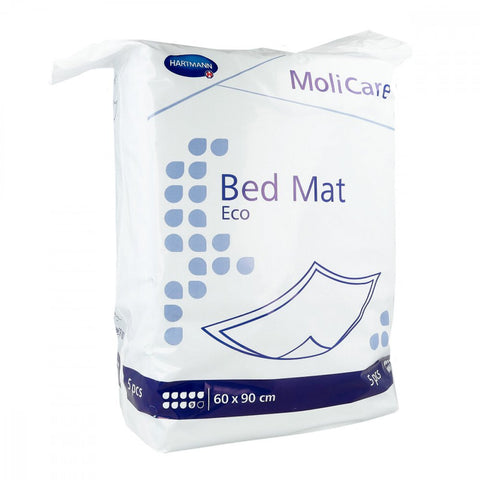 MoliCare Premium Eco Bed Mat 9 Drops 60x90 cm (5 pieces)