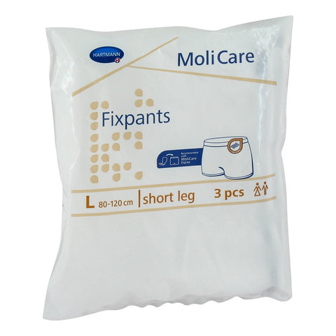 MoliCare Premium Fixpants short leg size L (3 pieces)