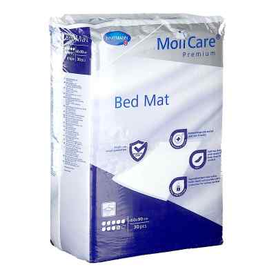 MoliCare Premium Bettschutzunterlage 9 Tropfen 60x90 cm (30 Stück)