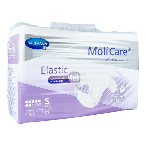 Molicare Premium Elastic Slip 8 gouttes taille S (26 pièces)