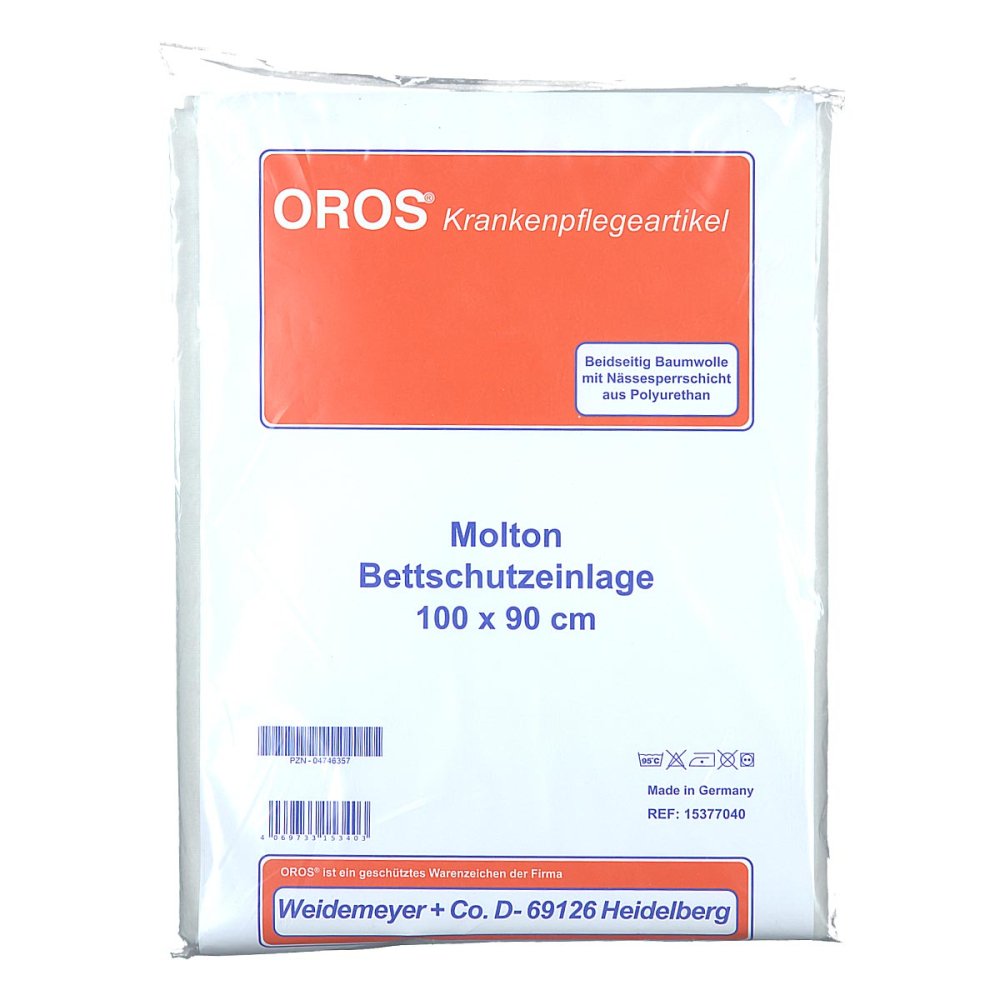 Molton alèse de protection de lit 90x100 cm (1 pièce)