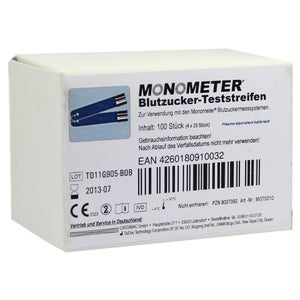 Monometer Teststreifen (4 x 25 Stück)