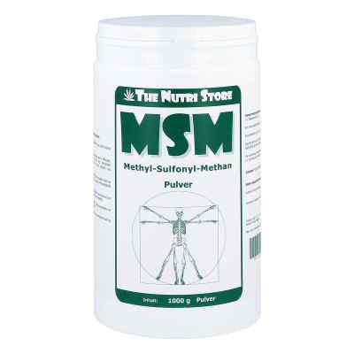 Hirundo Products MSM 100 % reines Pulver (1000 g)