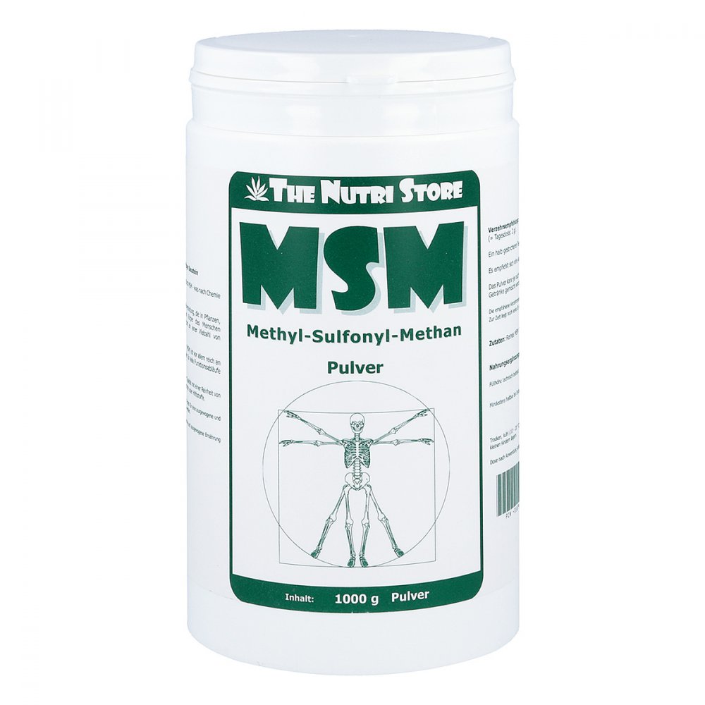 Hirundo Products MSM 100% pur poudre (1000 g)