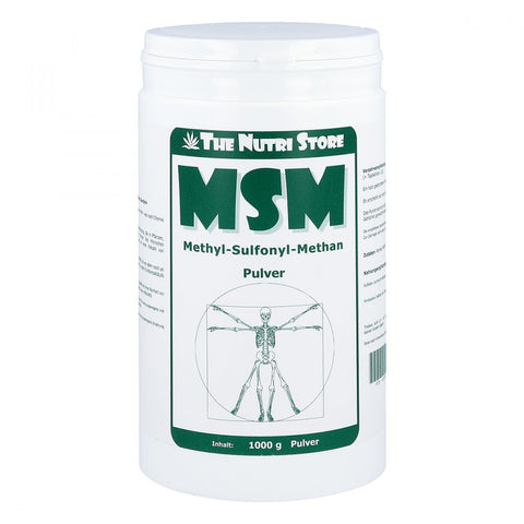 Hirundo Products MSM 100 % reines Pulver (1000 g)