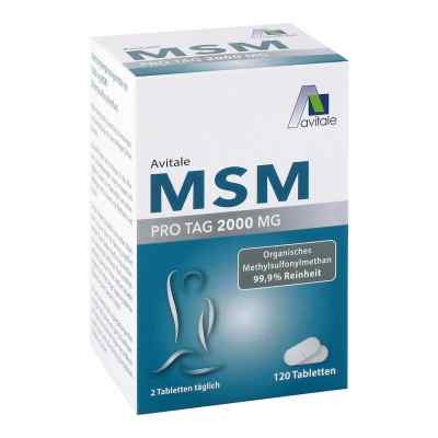 Avitale MSM 2000 mg Tabletten (120 Stück)