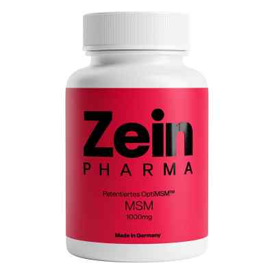 Zein Pharma MSM mit patentiertem OptiMSM™ 1000mg (120 Stück)
