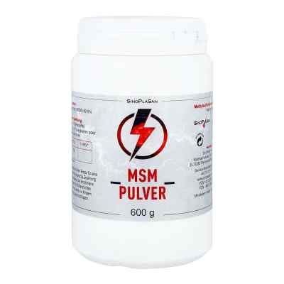 SinoPlaSan MSM powder 99.9% methylsulfonylmethane — 600 g