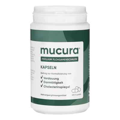 Trio Pharma Aps Mucura Flohsamenschalen-Kapseln (225 Kapseln)